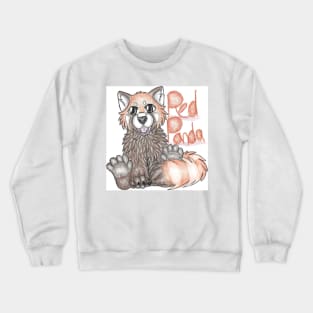 Red Panda Crewneck Sweatshirt